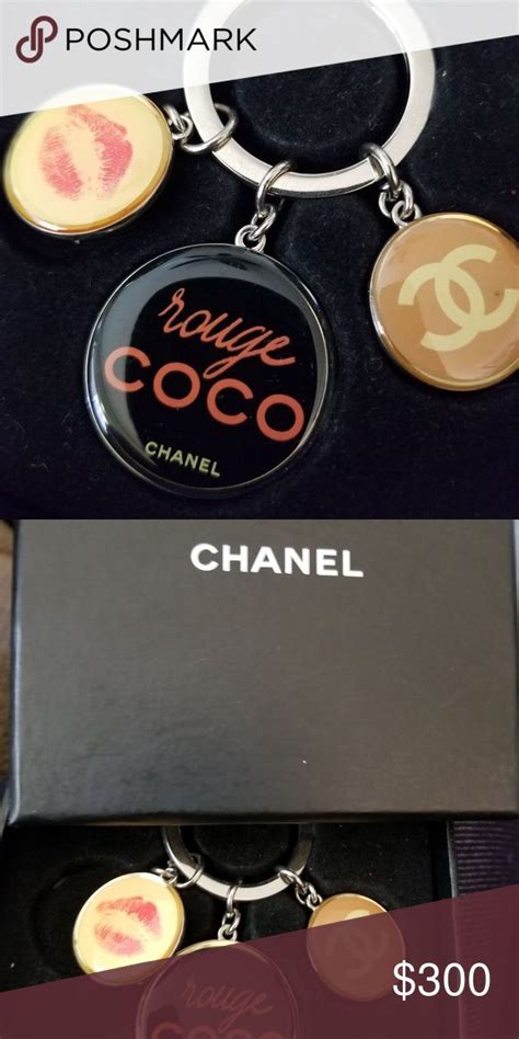 authentic Chanel keychain